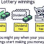 tax on lottery winnings uk